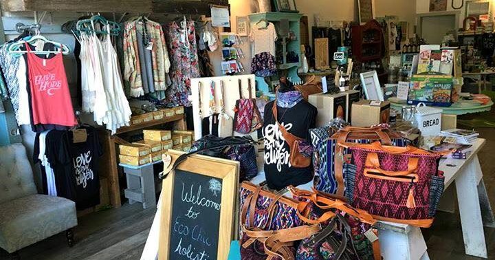 Eco Chic Boutique Visit Vacaville