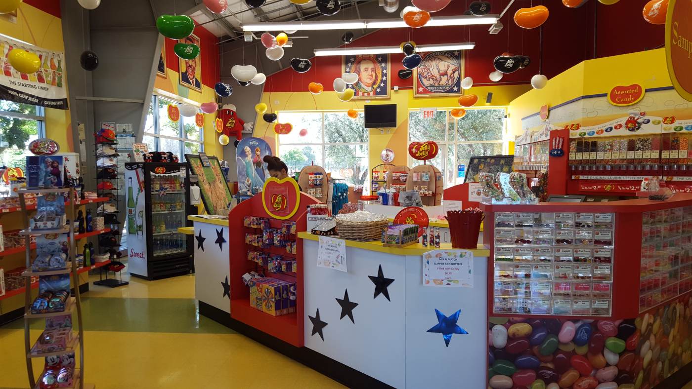 Jelly Belly Store Visit Vacaville