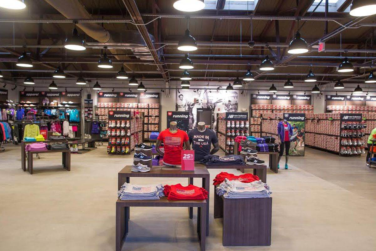 new balance factory store locations