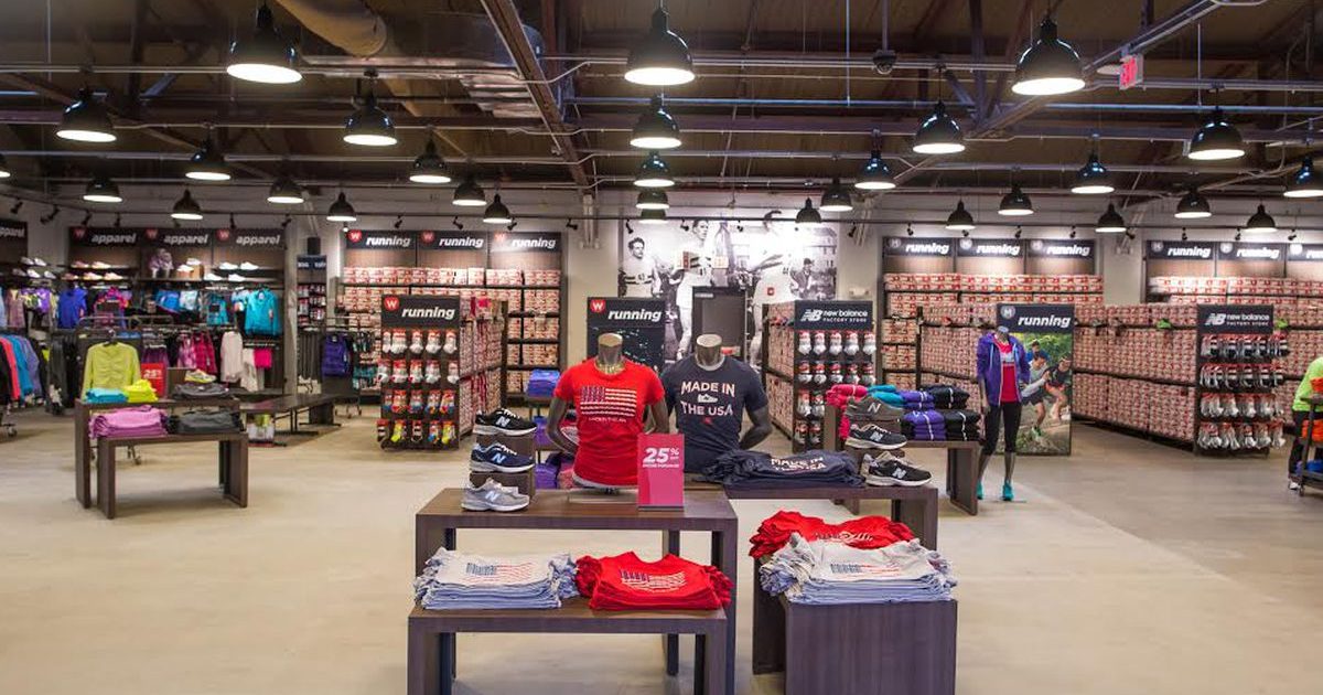 new balance outlet store texas