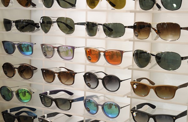 Find Out What a Bling Wall Is at Sunglass Hut Times Square - Racked NY