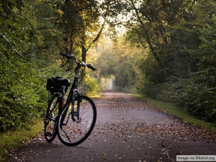best parks to ride bikes near me