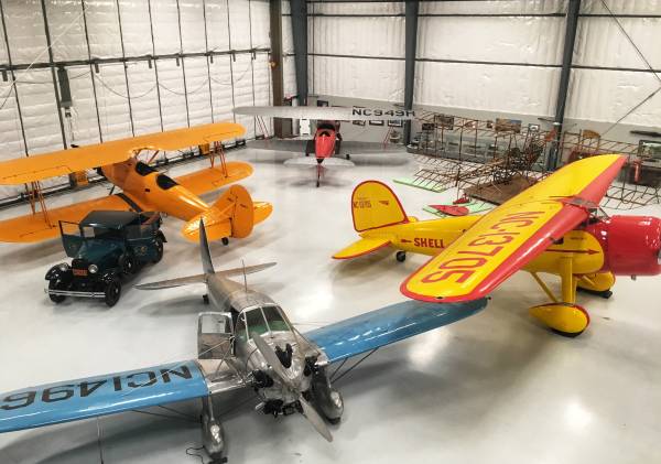 Planes at Rowland Freedom Center